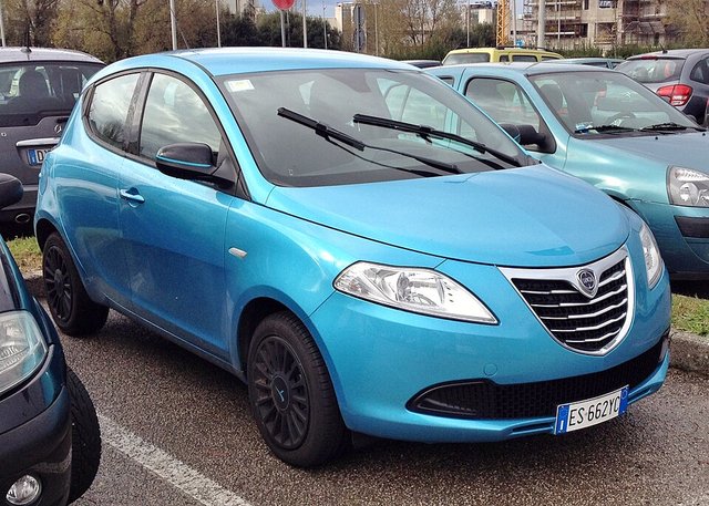 LANCIA Ypsilon 2011-2024