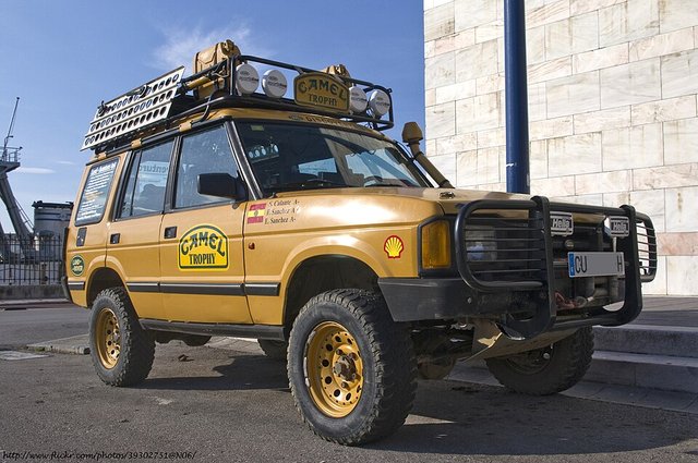LAND ROVER Discovery 1989-1998