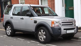 LAND ROVER Discovery 2004-2009