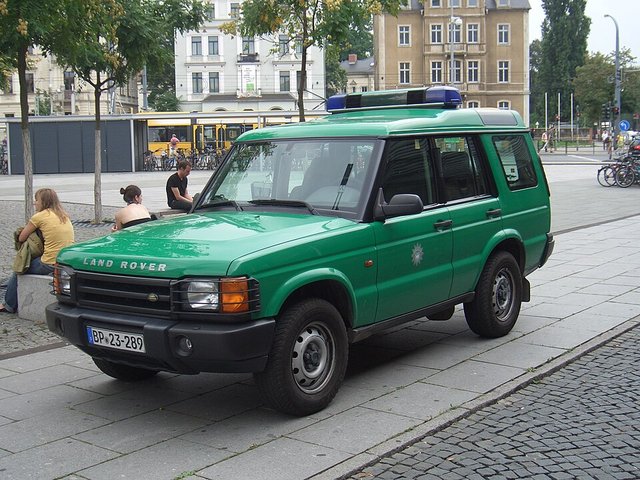 LAND ROVER Discovery 2009-2016