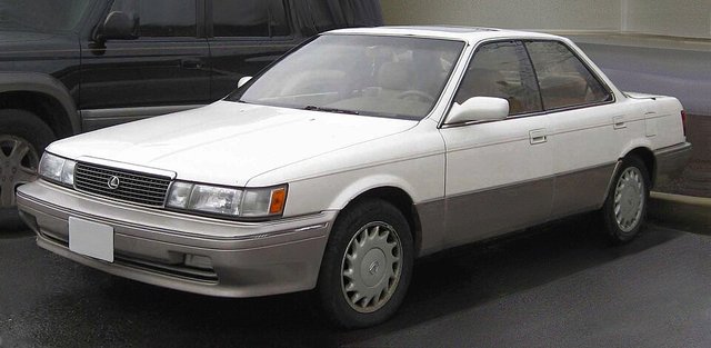 LEXUS ES 1989-1991