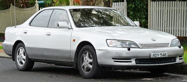 LEXUS ES 1996-2001