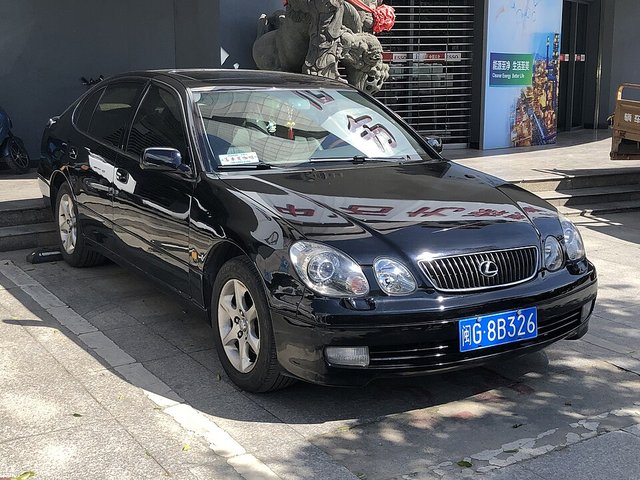 LEXUS GS 1997-2005