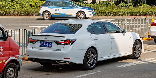 LEXUS GS
