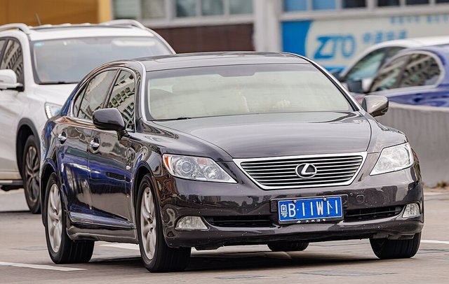 LEXUS LS 2006-2017