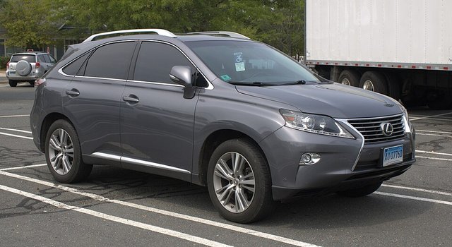 LEXUS RX 2015-2022