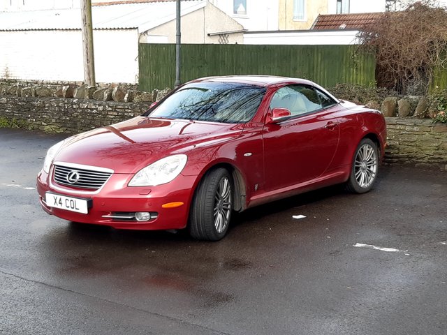 LEXUS SC