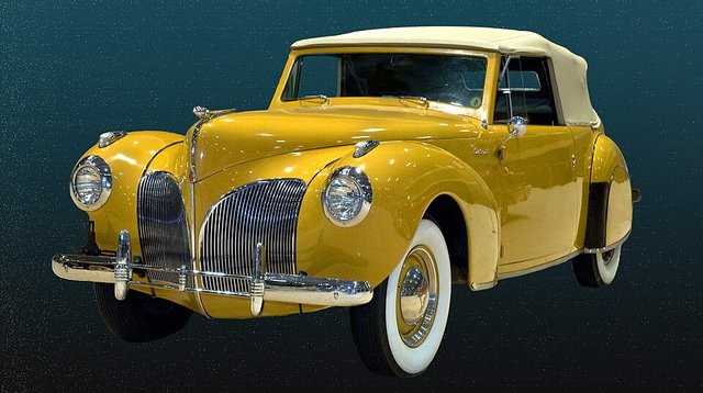 LINCOLN Continental 1939-1948