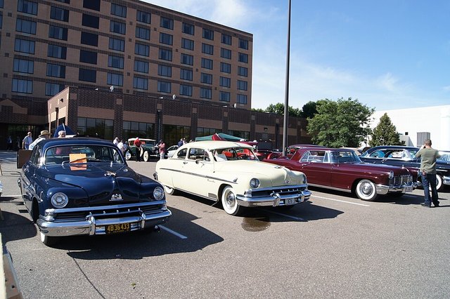 LINCOLN Continental 1956-1957