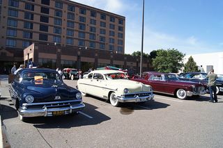 LINCOLN Continental 1956-1957