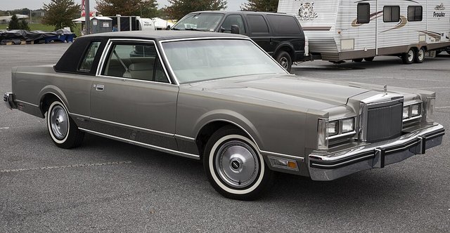 LINCOLN Continental 1980-1980