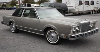 LINCOLN Continental 1980-1980