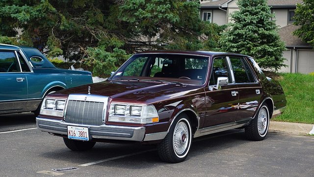 LINCOLN Continental 1982-1987