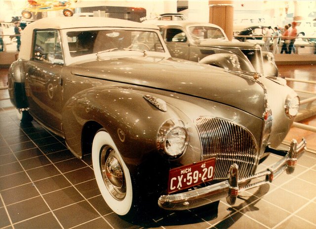 LINCOLN Continental 1988-1994