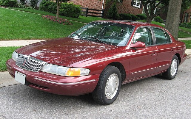 LINCOLN Continental 1995-2002