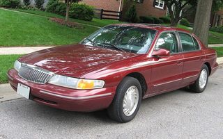 LINCOLN Continental 1995-2002