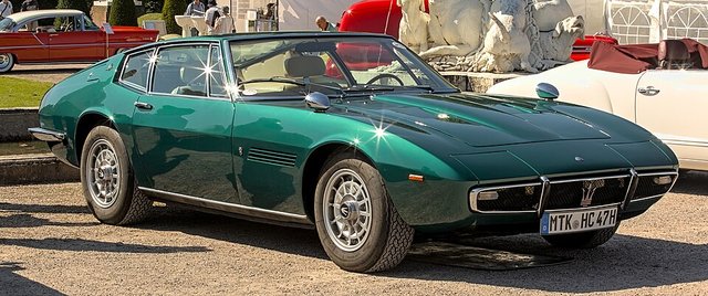 MASERATI Ghibli 1967-1973