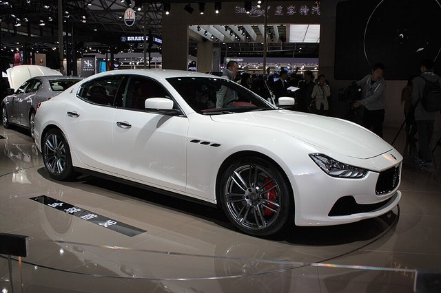MASERATI Ghibli