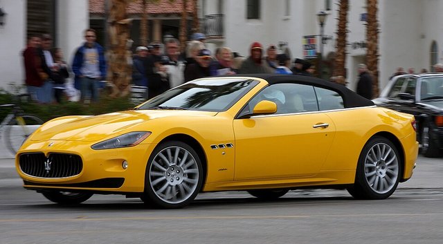 MASERATI GranCabrio 2010-2019
