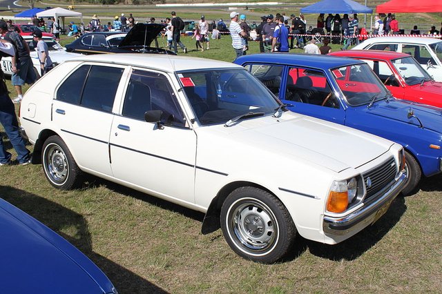 MAZDA 323 1977-1980