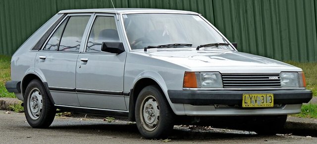 MAZDA 323 1980-1985
