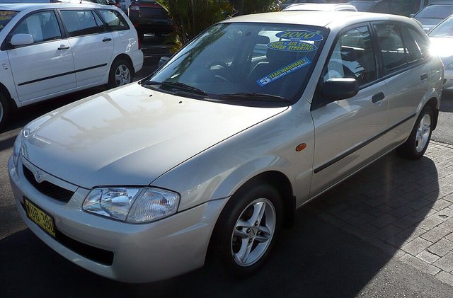 MAZDA 323 1998-2003