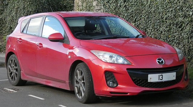 MAZDA 3 2013-2019