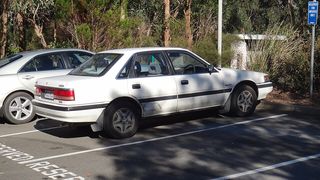 MAZDA 626 1987-1992