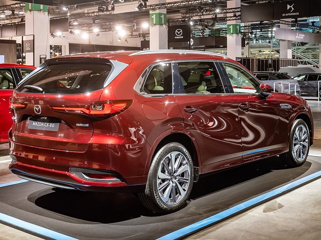 MAZDA CX-80 2024-heden