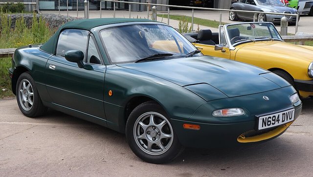 MAZDA Eunos Roadster 1989-1997