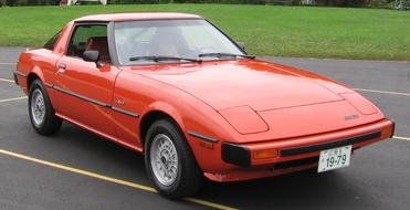 MAZDA RX-7 1978-1985