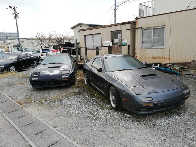 MAZDA RX-7 1985-1992