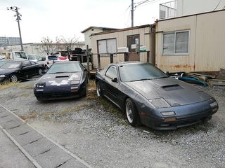 MAZDA RX-7 1985-1992