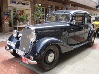 MERCEDES-BENZ 170
