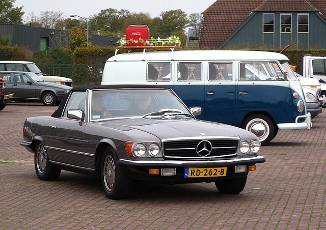 MERCEDES-BENZ 380