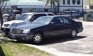 MERCEDES-BENZ 500