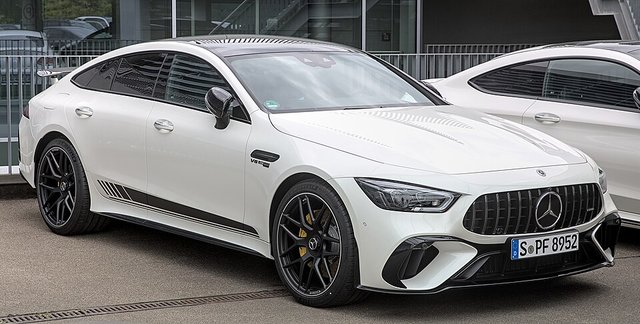 MERCEDES-BENZ AMG GT 2014-2023