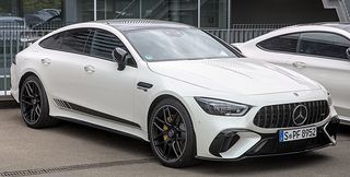 MERCEDES-BENZ AMG GT 2014-2023