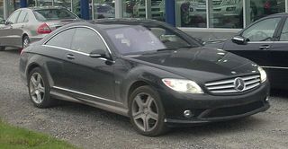 MERCEDES-BENZ CL-Class 2006-2014