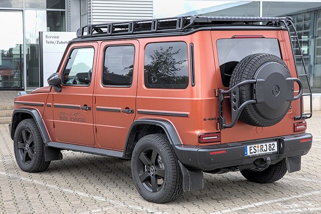 MERCEDES-BENZ G-Class