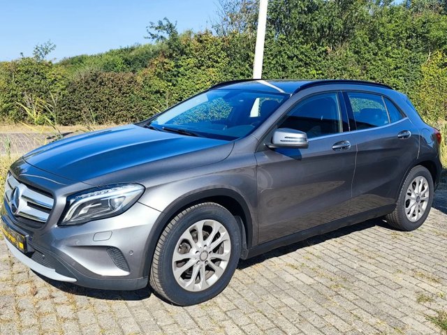 MERCEDES-BENZ GLA-Class 2013-2019