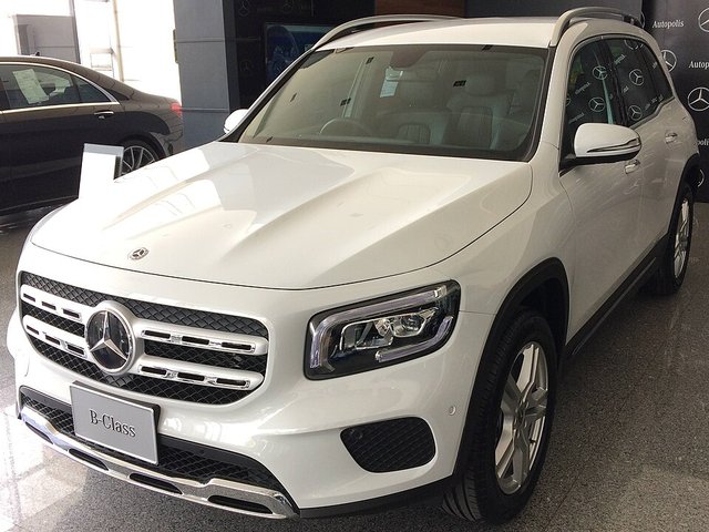 MERCEDES-BENZ GLB-Class 2019-heden