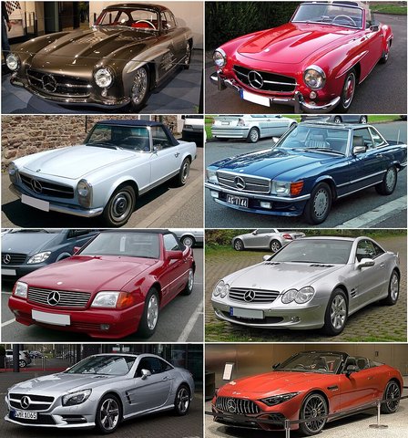MERCEDES-BENZ SL-Class 2001-2011