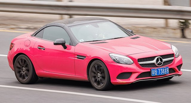 MERCEDES-BENZ SLC-Class 1971-1981