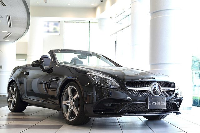 MERCEDES-BENZ SLC-Class