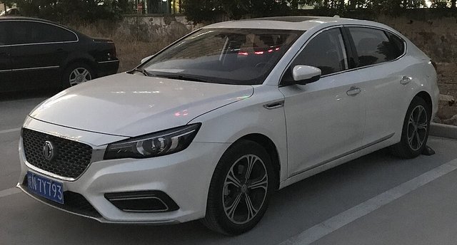 MG 6 2017-heden
