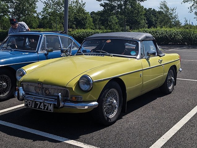 MG B 1974-1980