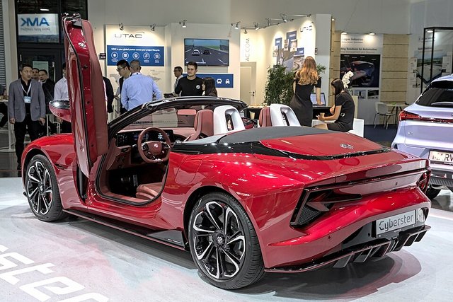 MG Cyberster 2024-heden