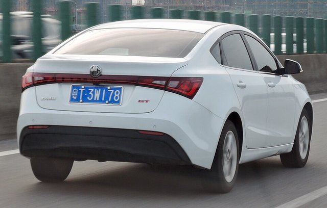 MG GT 2014-2019