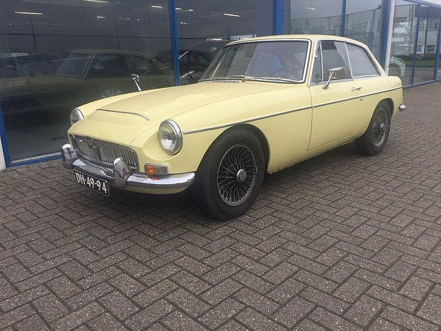MG GT 2020-heden